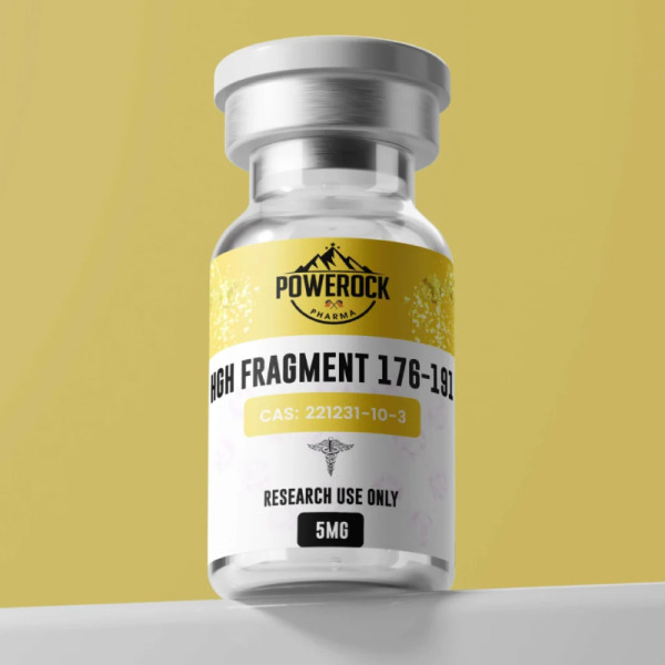 powerock pharma hgh fragment 176 191 5mg